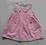 LITTLE ANGEL Śliczna Różowa Sukienka Letnia 86cm