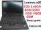 Lenovo x200 2.40/4/160 GSM system OFFICE stacja