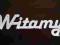 Promocja nowa niższa cena WIESZAK WITAMY