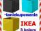 IKEA PUDEŁKO DRONA DO REGAŁU EXPEDIT 3 KOL 114