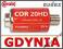 Wzmacniacz antenowy liniowy COR20 HD 20dB 5V Corab