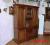PIĘKNY DĘBOWY KREDENS WITRYNA KOMODA BUFET BAREK *