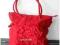 TOREBKA CZERWONA KWIAT-  SOLAR