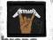 Naszywka METALLICA  01