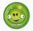 Talerzyki papierowe Angry Birds 18cm 8szt 552361a