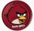 23cm Talerzyki Angry Birds urodziny bal 552360a