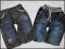 Dwie pary spodni jeans, 6-9 m,