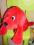 Clifford duży Czerwony Pies gigant 51 cm pluszak