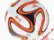 PIŁKA NOŻNA BRAZUCA GLIDER MŚ 2014 ADIDAS ROZ. 5