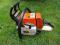 PILARKA PIŁA SPALINOWA STIHL 034 AV OD 1 ZŁ