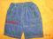 krotkie spodenki  140   stan bdb
