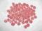 68 GUZIKI jasny brudny róż -13mm -2dz -24szt