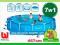 BASEN OGRODOWY STELAŻOWY BESTWAY 15 FT 457CM 7w1