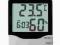 TERMOMETR  HIGROMETR LCD wewnętrzny / 2509