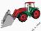 TRAKTOR TRUXX Z ŁADOWACZEM 04417 - FIRMY LENA