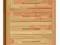 MEBLE SOSNOWE DREWNIANE DEL SOL KOMODA PRODUCENT