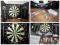 Winmau HOME DART SET DART TARCZA