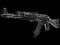 CS:GO AK-47 BLACK Czarny Laminat PB/3 STEAM