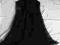 Sukienka czarna koronka 140-146 cm 9-10 lat