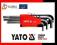 YATO KLUCZE IMBUSOWE 9 SZT HEX 1,5-10 MM YT-0500