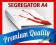 SEGREGATORY Z NADRUKIEM 10 SZT A4