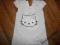 H&amp;M HELLO KITTY SUKIENKA, TUNIKA ROZ.86