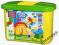 MEGA BLOKS 7548 - KLOCKI W PUDLE PUDEŁKU