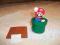 Super Mario figurka BIG 9cm pieczątka +GRATIS KART