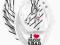SZALIKI 2-PAK _I LOVE MUM &amp; DAD_H&amp;M_ 50-80