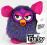 Furby VOODOO maskotka pluszowa - fioletowa Hasbor