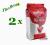 2x LAVAZZA Qualita Rossa Kawa Ziarnista 1kg F. VAT