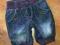 Next Cudne Wygodne Pumpy Rozj.Jeans Guma 6-9m_74cm