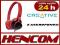 Słuchawki Creative z Mikrofonem MA-2300 Czerw HIT