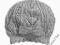 BERECIK SZARY Z DZIANINY _ H&amp;M _ 74 - 80