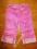 BARBIE SPODNIE JEANS 3/4 NA LATO RÓŻ 110 CUDNE!!