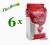 6x LAVAZZA Qualita Rossa Kawa Ziarnista 1kg F. VAT