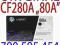 ORYGINALNY TONER HP CF280A 