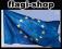 Flaga Unia Europejska 90x60 cm Flagi Unii UE Union