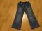 Super jeansy dla dziewczynki - 110