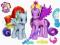 My Little Pony KSIĘŻNICZKA TWILIGHT +kucyk RAINBOW