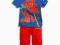 C&amp;A Spider-man Kopmlet spodenki+T-shirt 122