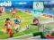 Stadion, boisko piłkarskie Playmobil 4700!