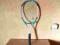 rakieta  tenisowa dunlop blue flash gold wing