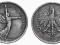 Polska - PRÓBA - 5 Zlotych 1927 - NIKE - Ag - 1