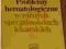 HEMATOLOGIA - Problemy hematologiczne .... Sułek