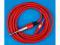 Przewod kabel Jack 6,3 Jack 3,5 Guma 6mm 2,4m Fakt