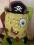 SPONGEBOB jasiek poduszka super gigant 39 x28 cm