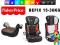 FOTELIK FISHER PRICE BEFIX SP 15-36 KG + AKCESORIA