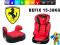 FOTELIK FERRARI SCUDERIA BEFIX 15-36 + AKCESORIA