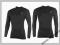O6754 NOWA BLUZKA SONDICO DO BIEGANIA CZARNA 11-12